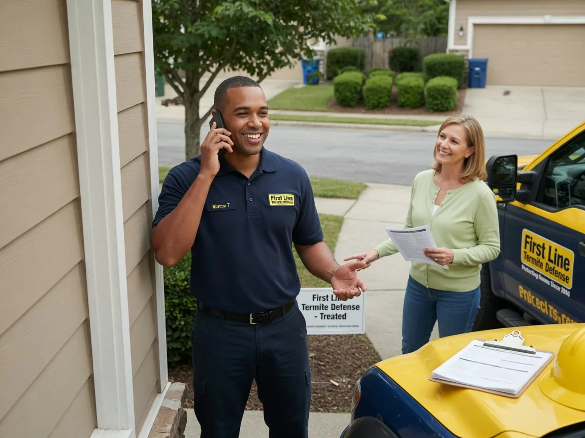 Termite Treatment Saint Henry, OH FAQs